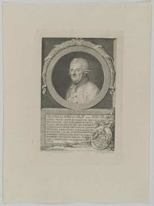Bildnis des Heinrich Adrian von Borcke