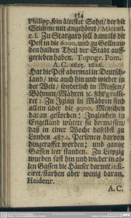 A. C. 1625. 1626