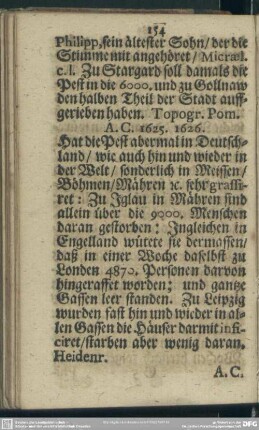 A. C. 1625. 1626