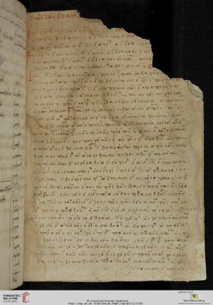 Gregorius Corinthus/Iohannes Philoponus, Libellus de Dialectis
