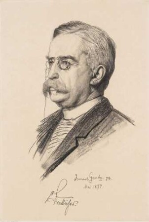 Bildnis Boetticher, Karl Heinrich von (1833-1907)