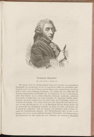 [XCVIII.] Francois Boucher. [Von Robert Dohme.]