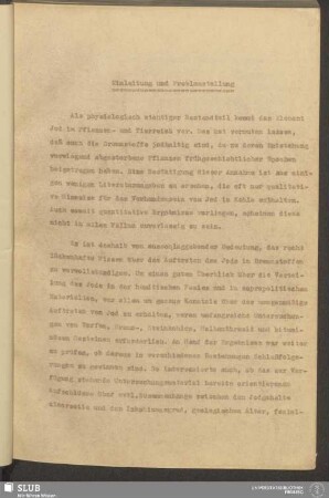 Einleitung und Problemstellung