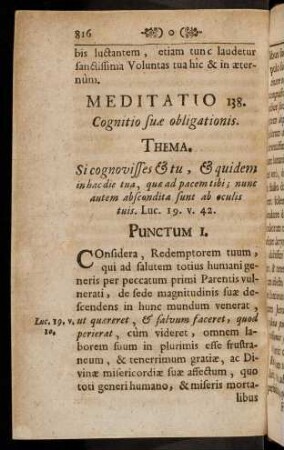 816-823, Meditatio 138