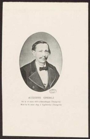 Gremli, August