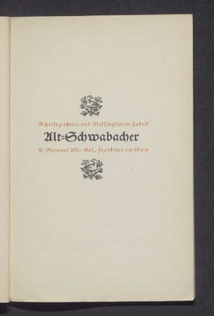 Alt-Schwabacher