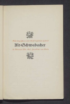 Alt-Schwabacher