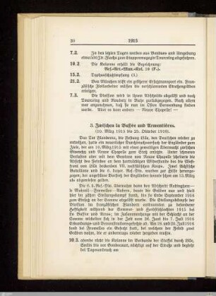 3. Zwischen La Bassée und Armentières