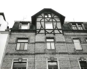 Wurzen, Karl-Liebknecht-Straße 6. Wohnhaus (1890/1900). Obergeschoss