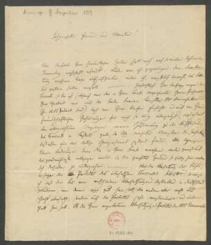 Brief an Louis Spohr : 04.03.1828