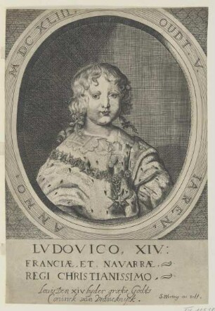 Bildnis des Ludwig XIV. von Frankreich