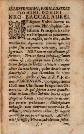Discussio peripatetica in qua principia philosophiae Cartesianae ... dilucide explicantur