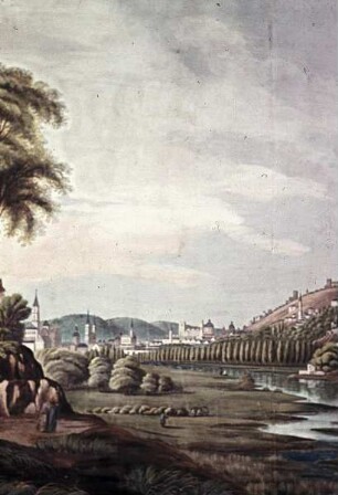 Fürstliches Schloss — Wandbild