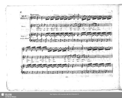 No.3. Chiedi a solingli - Frage die düstern
