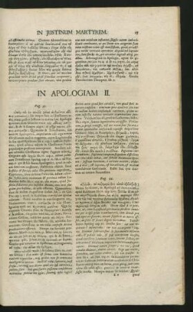 In Apologiam II.