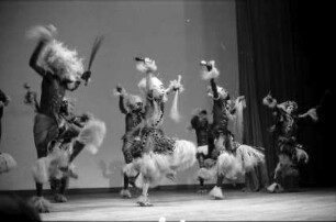 Basel: Zaire, Tanzgruppen