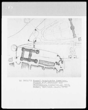 Kassel & Landgrafenschloß (Chattenburg)