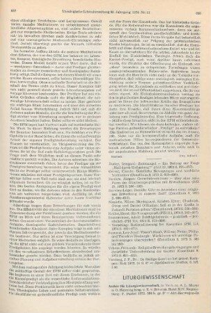 858-859 [Rezension] Archiv für Liturgiewissenschaft