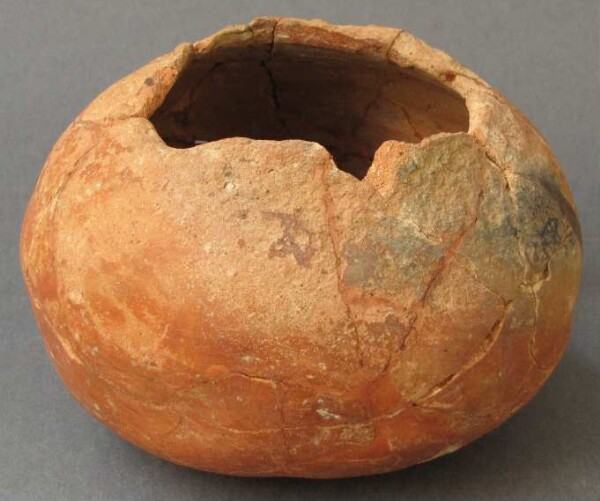 Clay vessel