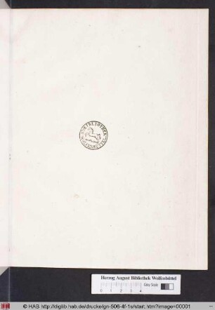 Entwurf von dem Caracter und den fürnehmsten Lebens-Umständen des höchstseeligen Prinzen Wilhelm Adolph von Braunschweig und Lüneburg