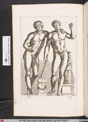 [Castor und Pollux; San Ildefonso Gruppe]