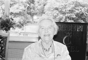 90. Geburtstag von Magda Staudinger
