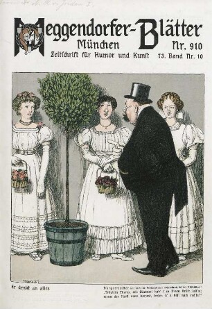 Er denkt an alles