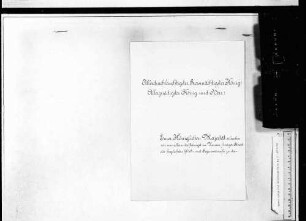 Gratulationsschreiben (1886)