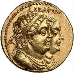 Ptolemäer: Ptolemaios II. und Arsinoe II.