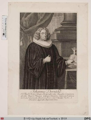 Bildnis Johannes Dornfeld
