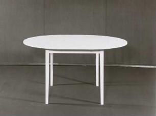 Runder Ausziehtisch (Modell T 100/733)