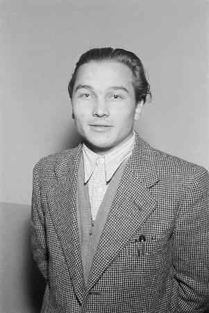 Poträt: Gerhard Scholze : Portret: Gerhard Šołta