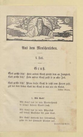 Aus dem Menschenleben