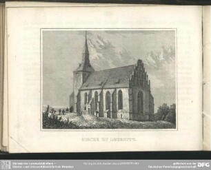 Die Kirche zu Leubnitz