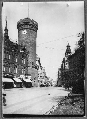 Am Spremberger Turm in Cottbus