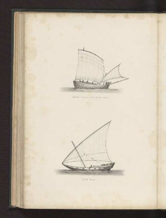 Bahia Sugar and Fruit Boat. Arab Dow.