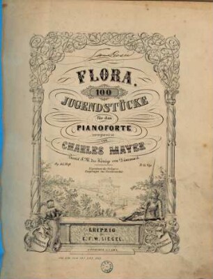 Flora : 100 Jugendstücke für das Pianoforte ; op. 165, 4. No. 13-16