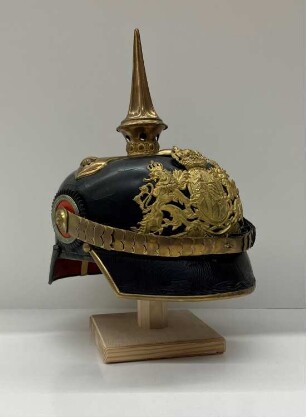 Helm für Offiziere, 2. Schweres Reiter-Regiment