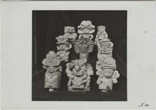 Zapotekische Figurengefäße aus der Slg. Sologuren