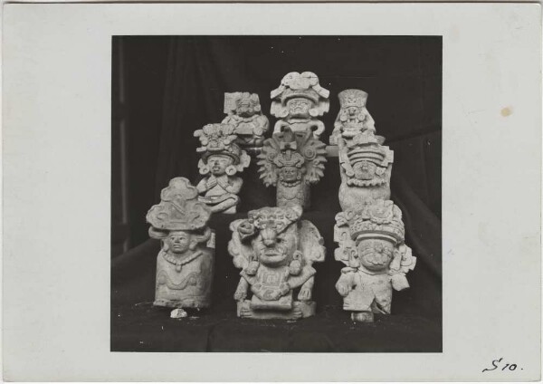 Zapotec figurine vessels from the Sologuren Collection