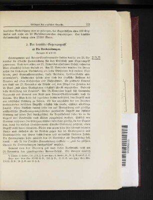 2. Der deutsche Gegenangriff.