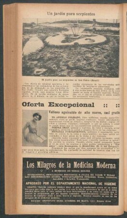 Un jardín para serpientes