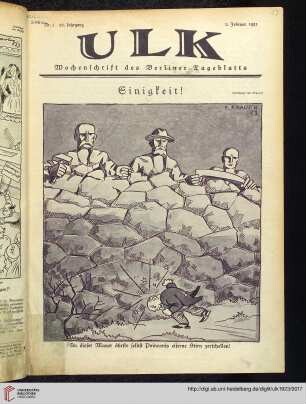 Hefte 5-8, Februar 1923