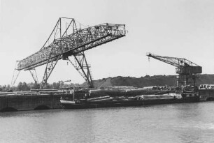 Verladeanlage am Rheinauhafen
