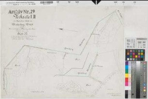 Winterberg (Winterberg), Separation Winterberg, Bl. 33 Urkarte I Altastenberg Flur 1 u. 2