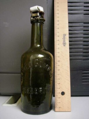Flasche, Meseritz (Międzyrzecz)