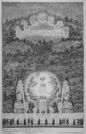 Das Bergwerks-oder Saturnusfest im Plauenschen Grund am 26. September 1719, Die große Illumination