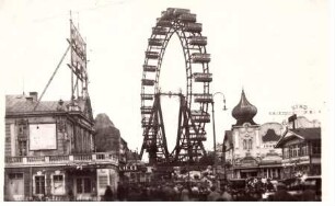 Volksprater (Wurstelprater) in Wien