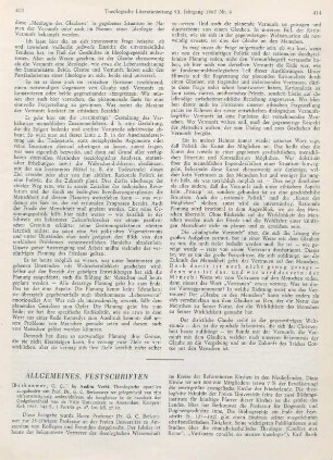 413-417 [Rezension] Ex auditu verbi