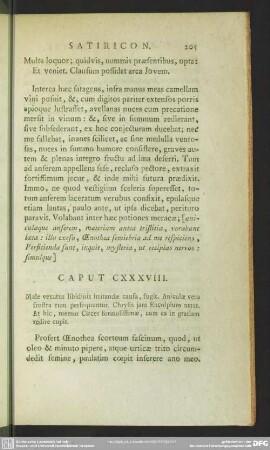 Caput CXXXVIII.